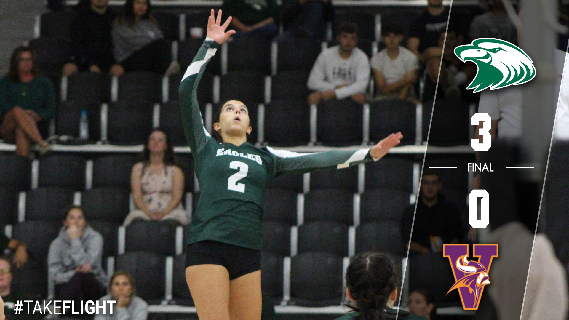 No. 16 Eagles Sweep Missouri Valley College