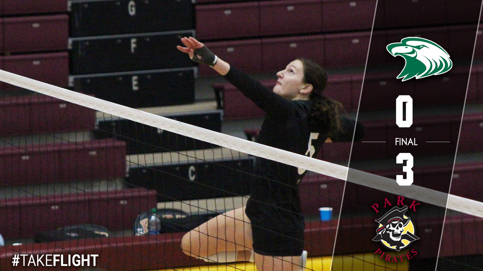 Eagles Fall to No. 8 Park in Parkville