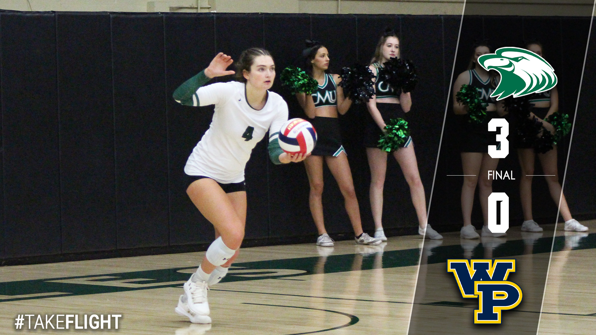 No. 20 Central Sweeps Statesmen Saturday Afternoon