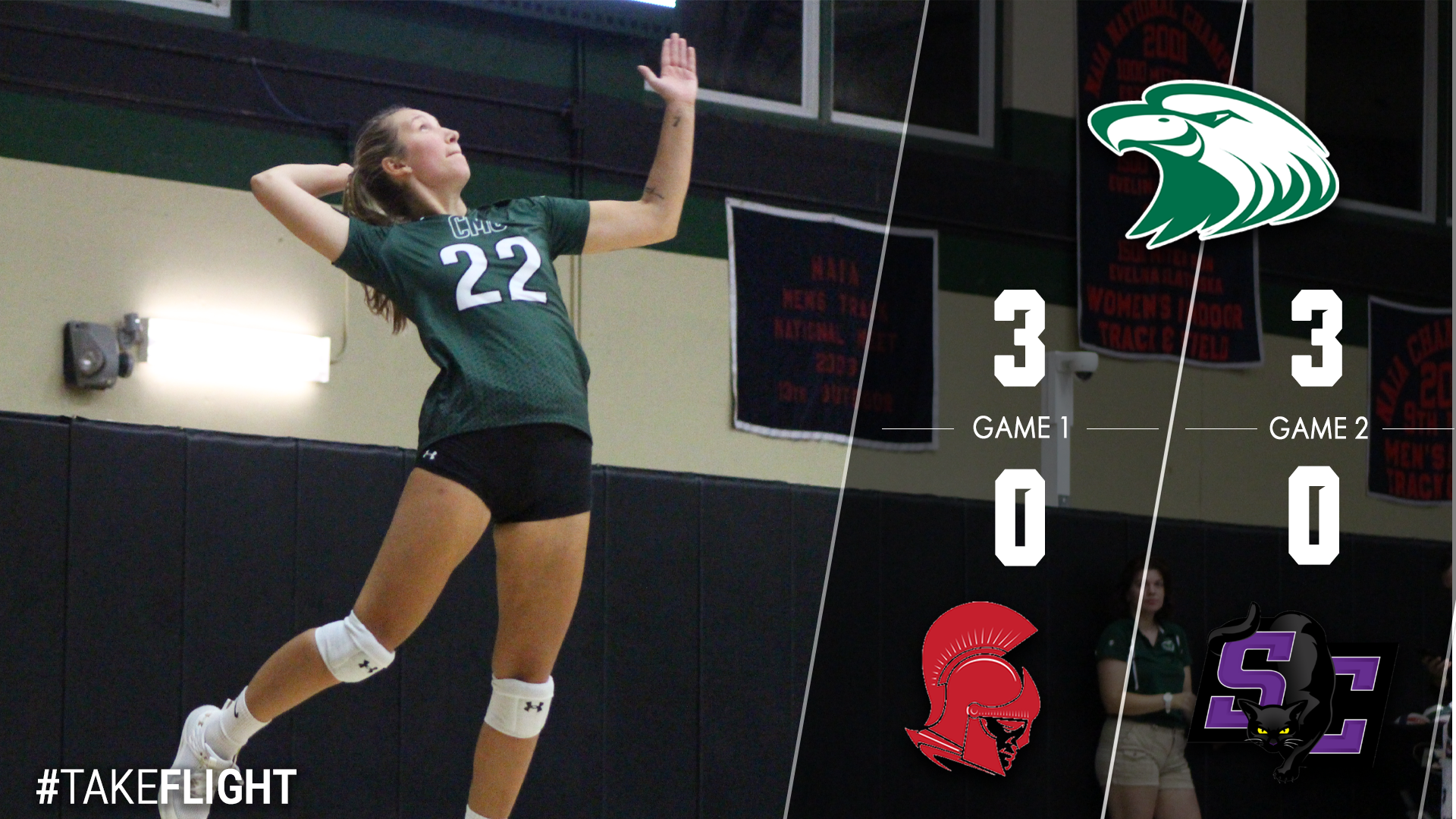 Eagles Complete Sweeps of Trojans and Moundbuilders Friday Night