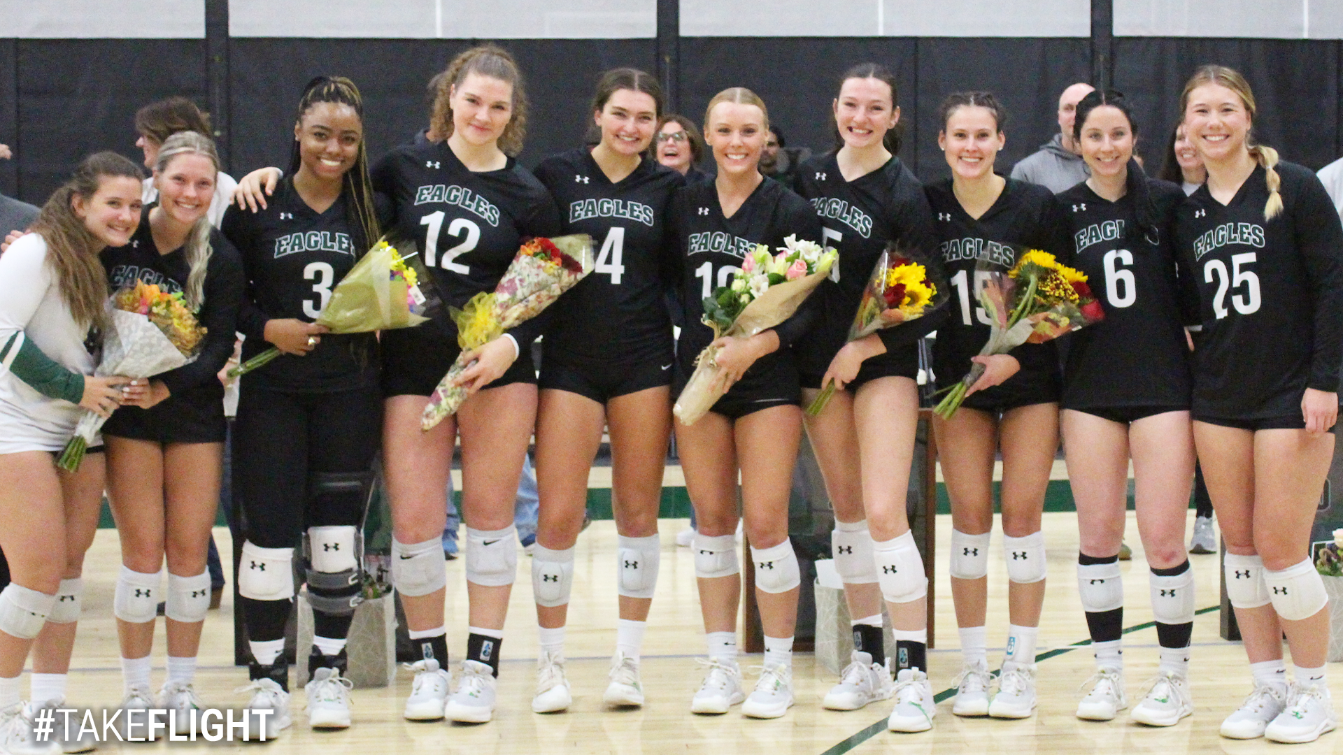 No. 21 Central Sweeps Baker on Senior Night