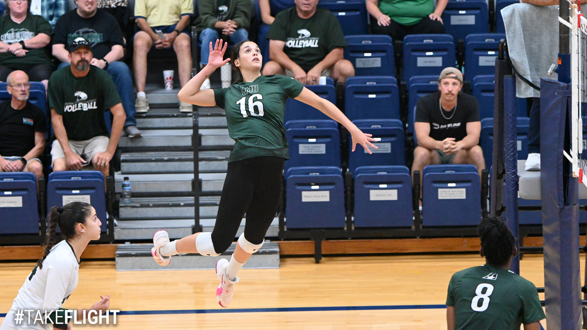 No. 18 Central Splits at Columbia College Triangular