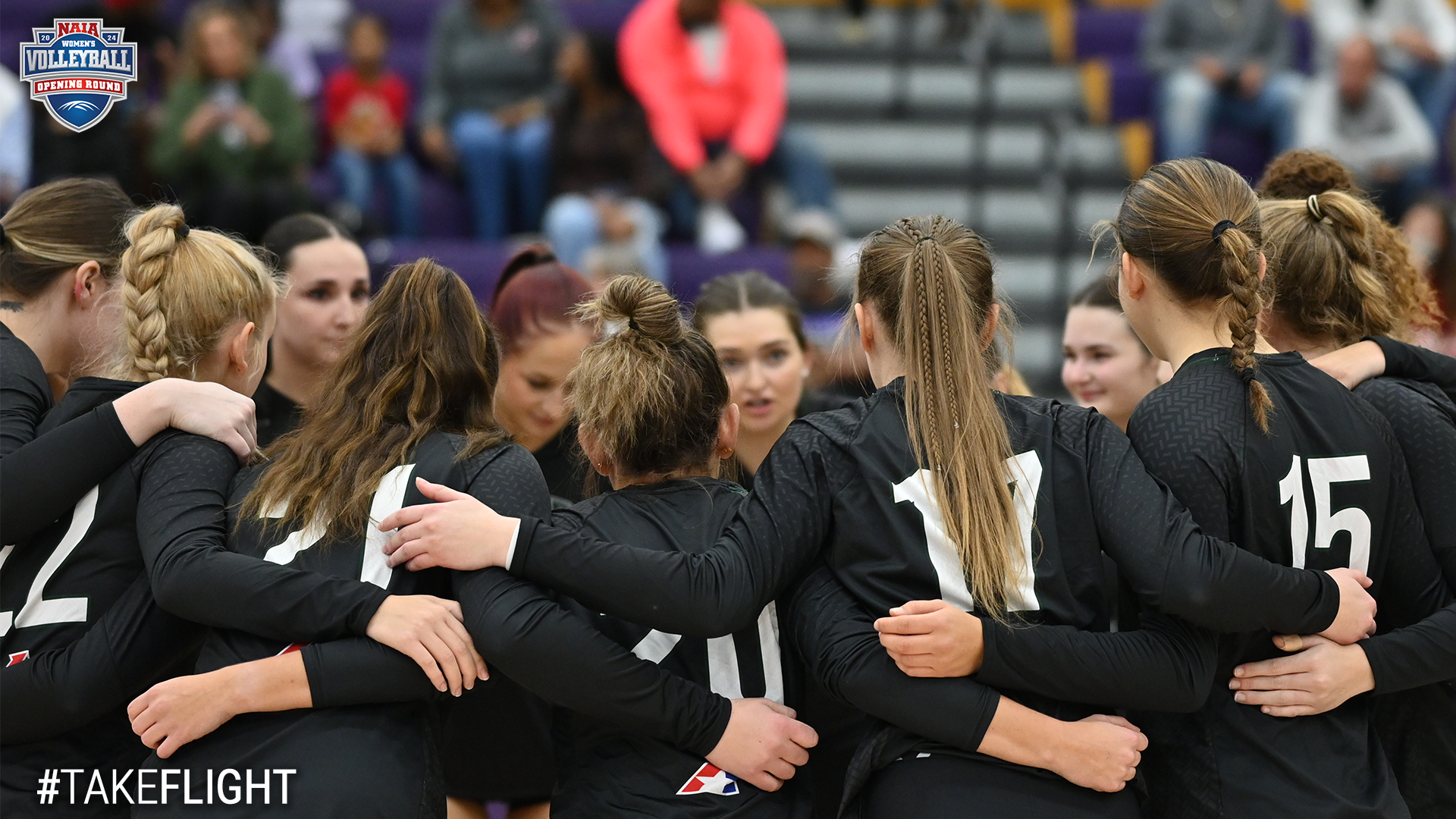 Central Volleyball Closes Season in Opening Round