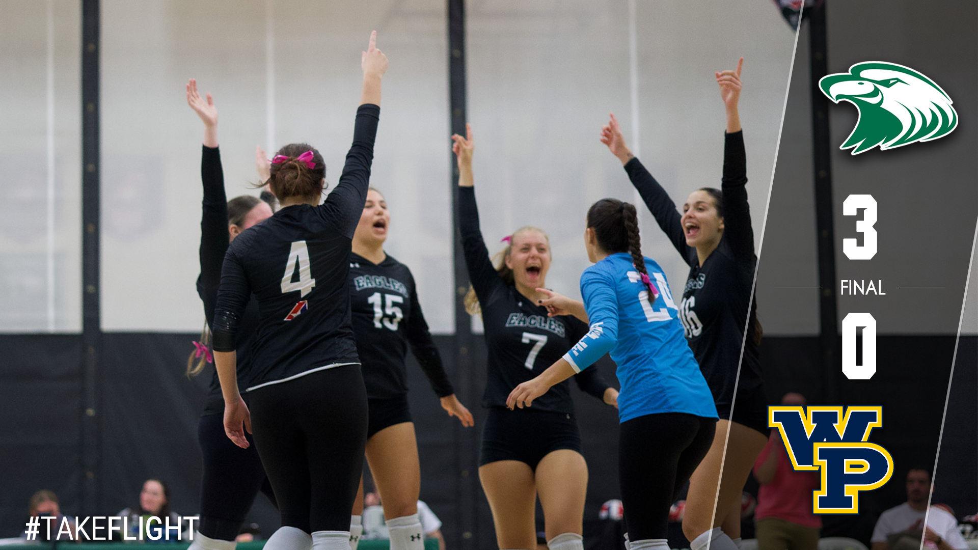 No. 21 Eagles Complete Perfect Weekend with Sweep of Statesmen