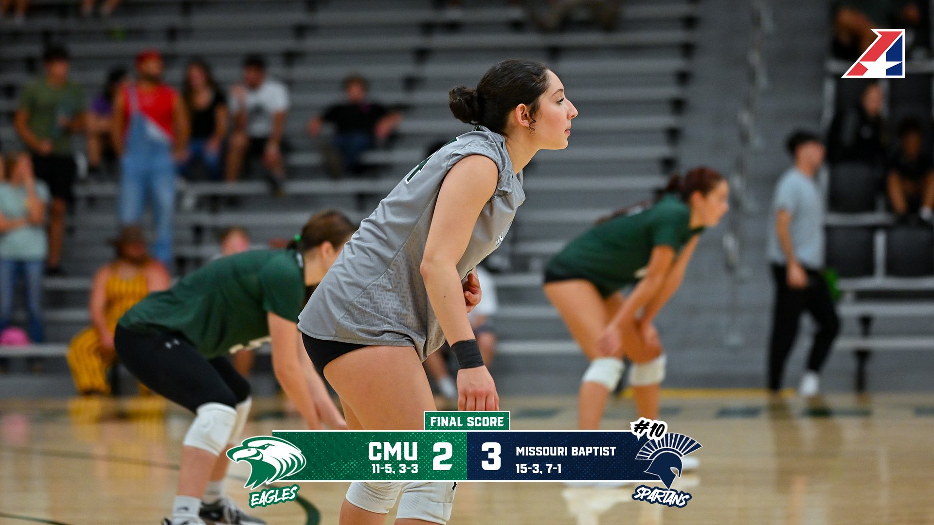 (RV) Central Drops Exciting Five Setter to No. 10 Missouri Baptist