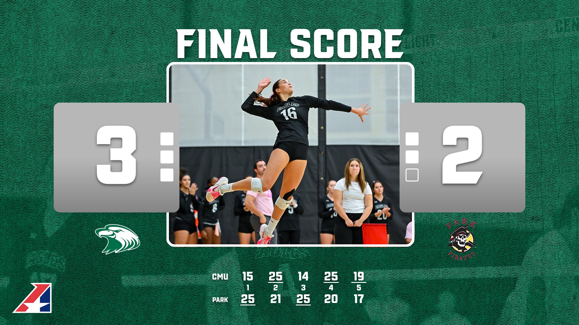 Central Brings Home Win After Five Set Thriller at Park