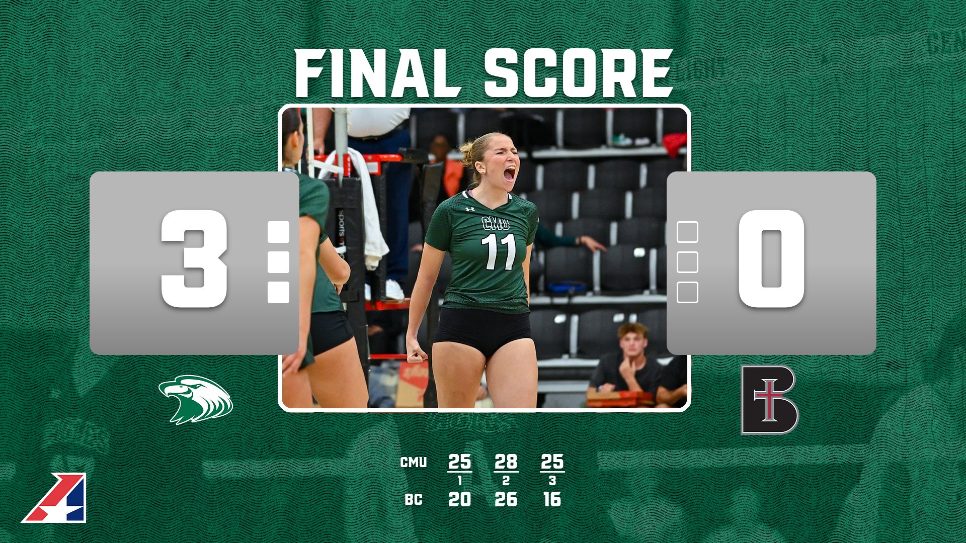 Central Sweeps Benedictine Friday Night