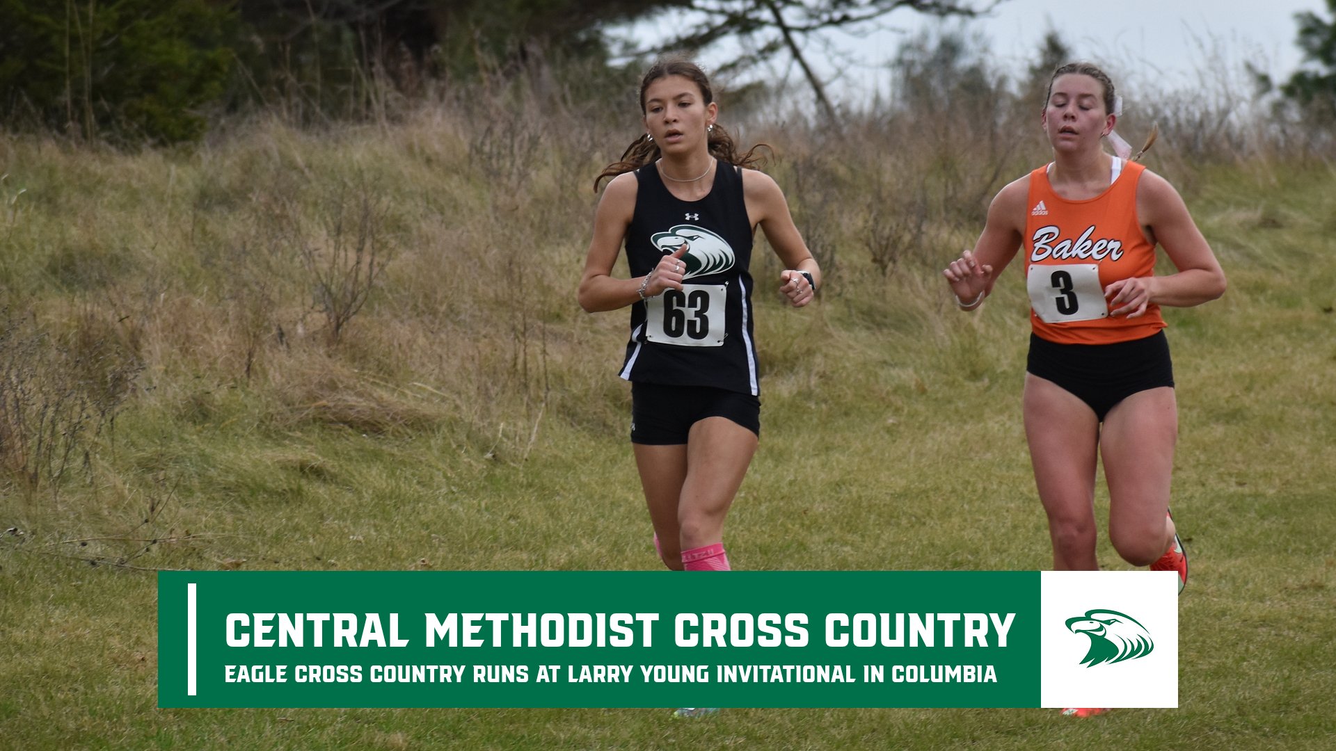 Eagle Cross Country Runs at Larry Young Invitational in Columbia