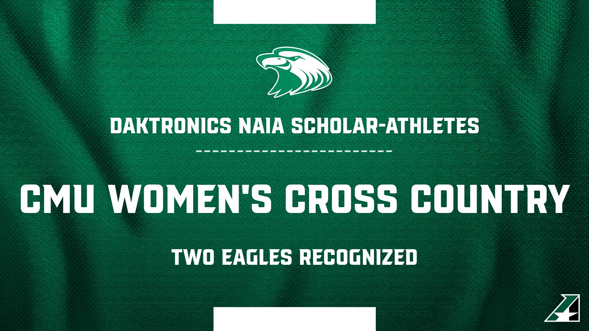 Women's Cross Country Earns Two NAIA Scholar-Athletes